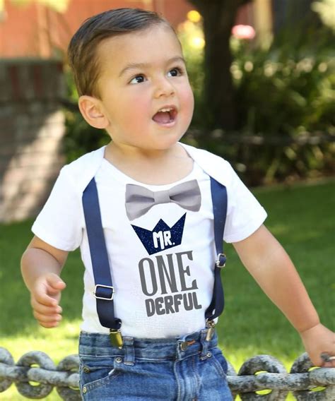 1st birthday outfit boy|Baby Boy 